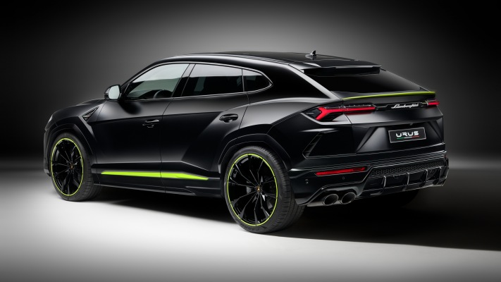 Lamborghini Urus Graphite Capsule 2021. Desktop wallpaper