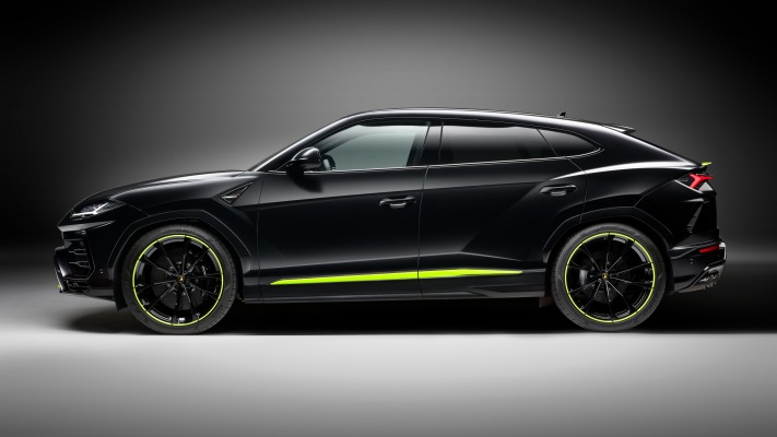 Lamborghini Urus Graphite Capsule 2021. Desktop wallpaper