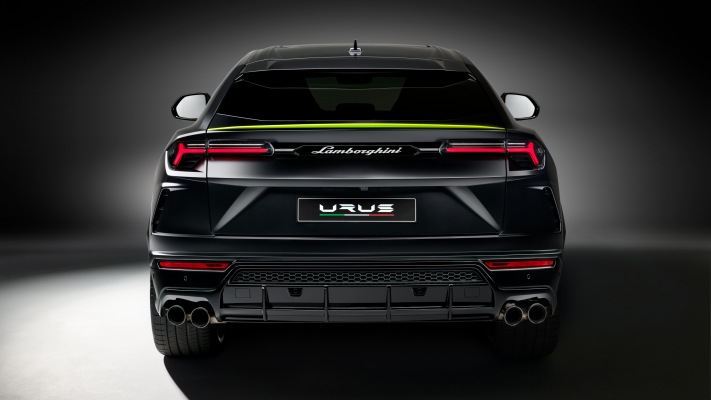 Lamborghini Urus Graphite Capsule 2021. Desktop wallpaper