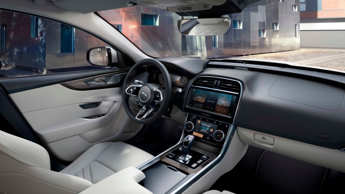 Jaguar XE 2021. Desktop wallpaper