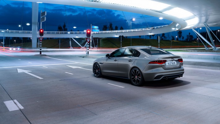 Jaguar XE 2021. Desktop wallpaper