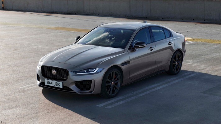 Jaguar XE 2021. Desktop wallpaper