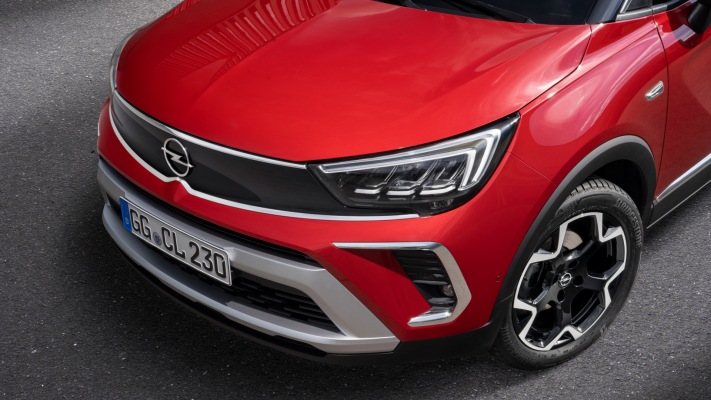 Opel Crossland 2021. Desktop wallpaper