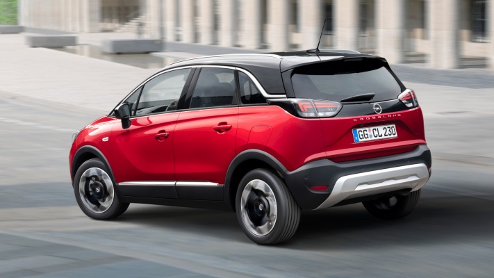 Opel Crossland 2021. Desktop wallpaper