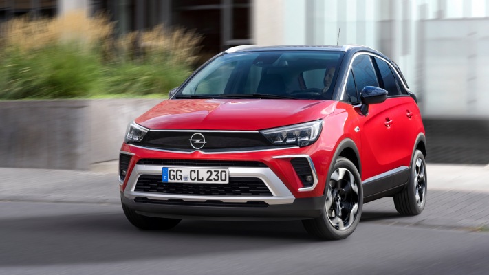 Opel Crossland 2021. Desktop wallpaper
