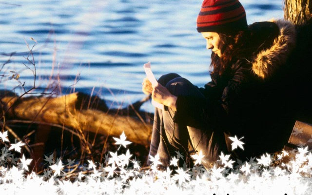 Winter Passing. Desktop wallpaper