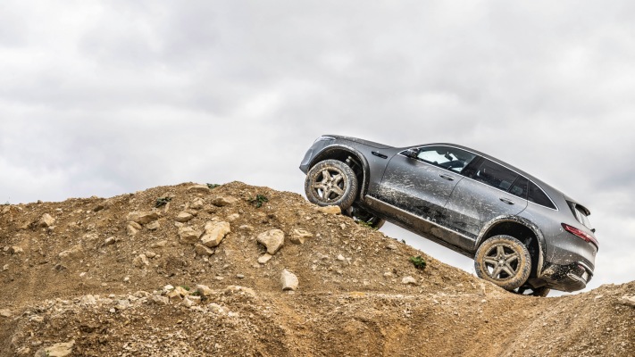 Mercedes-Benz EQC 4x4-2 Concept 2020. Desktop wallpaper