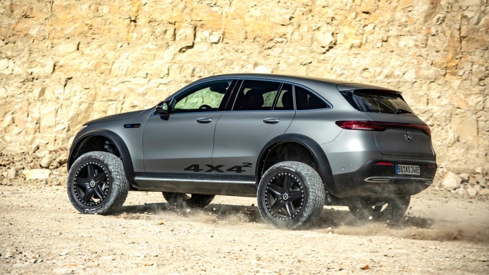 Mercedes-Benz EQC 4x4-2 Concept 2020. Desktop wallpaper