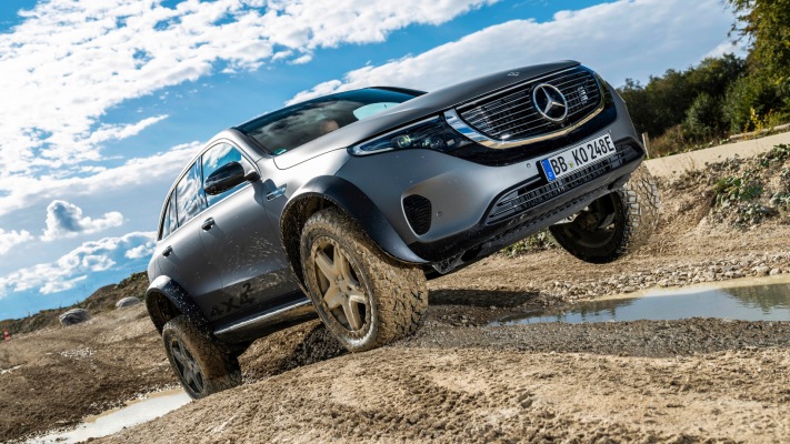 Mercedes-Benz EQC 4x4-2 Concept 2020. Desktop wallpaper