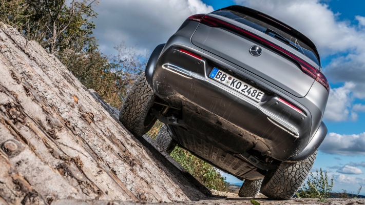 Mercedes-Benz EQC 4x4-2 Concept 2020. Desktop wallpaper