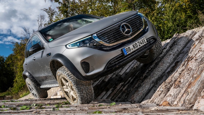 Mercedes-Benz EQC 4x4-2 Concept 2020. Desktop wallpaper