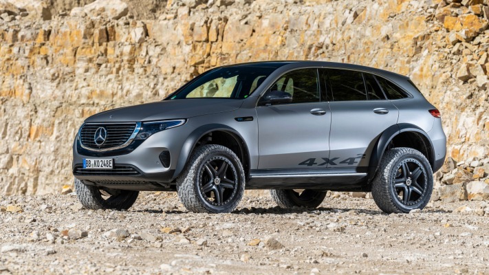 Mercedes-Benz EQC 4x4-2 Concept 2020. Desktop wallpaper