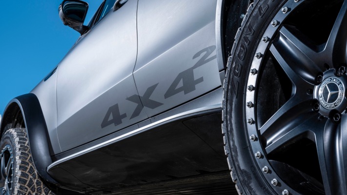 Mercedes-Benz EQC 4x4-2 Concept 2020. Desktop wallpaper