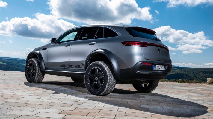 Mercedes-Benz EQC 4x4-2 Concept 2020. Desktop wallpaper