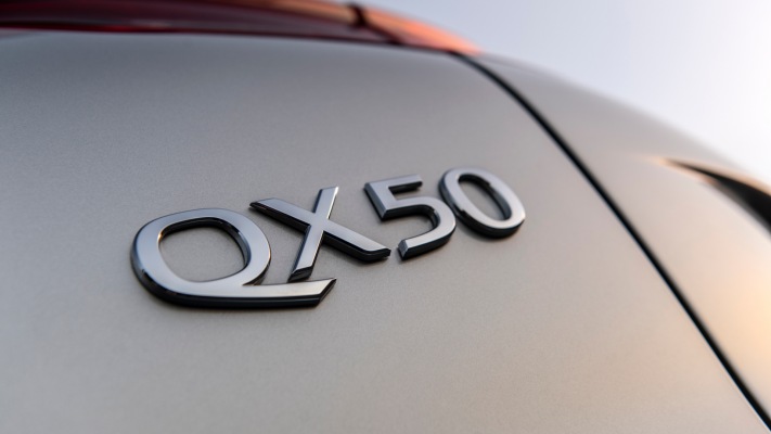 Infiniti QX50 2021. Desktop wallpaper