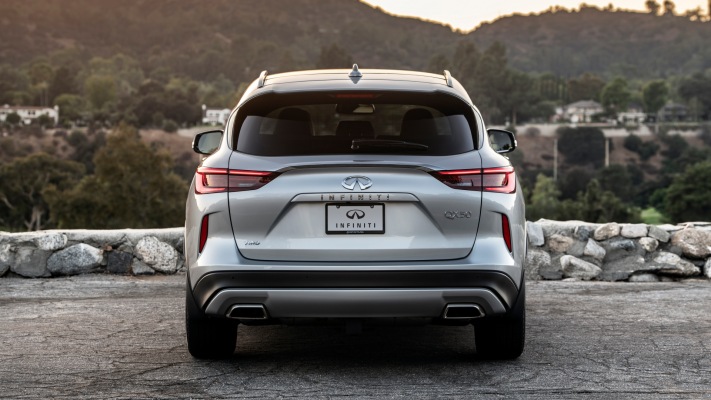 Infiniti QX50 2021. Desktop wallpaper