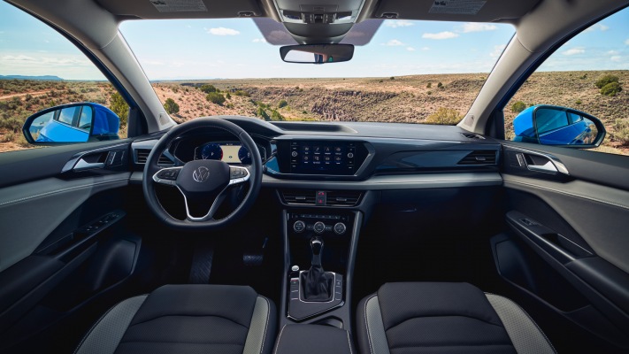 Volkswagen Taos 2022. Desktop wallpaper