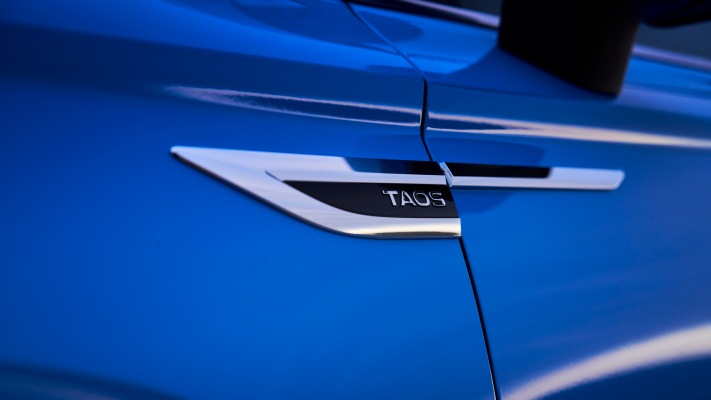 Volkswagen Taos 2022. Desktop wallpaper
