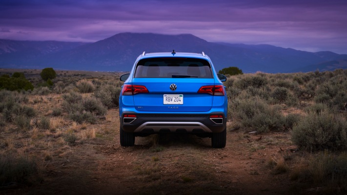 Volkswagen Taos 2022. Desktop wallpaper