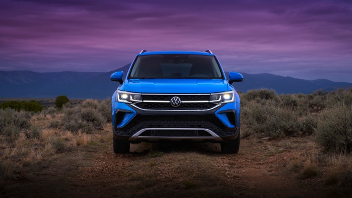 Volkswagen Taos 2022. Desktop wallpaper