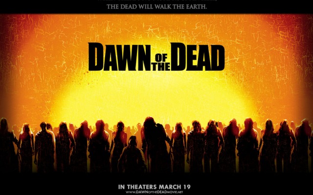 Dawn of the Dead. Desktop wallpaper