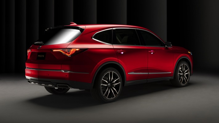 Acura MDX Prototype 2020. Desktop wallpaper