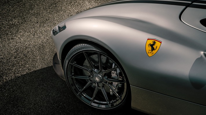 Ferrari Monza SP1 Novitec 2020. Desktop wallpaper