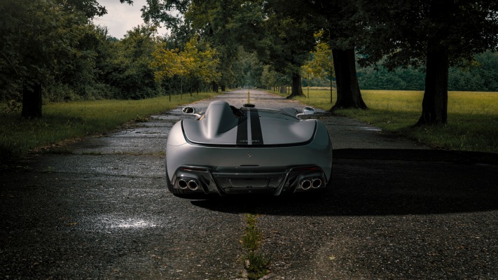 Ferrari Monza SP1 Novitec 2020. Desktop wallpaper