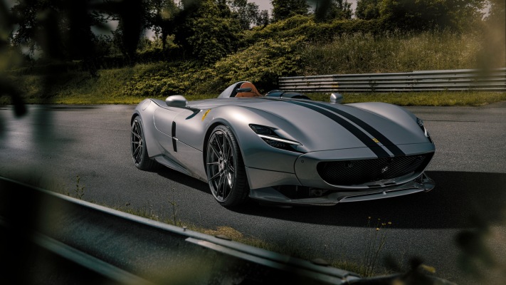 Ferrari Monza SP1 Novitec 2020. Desktop wallpaper