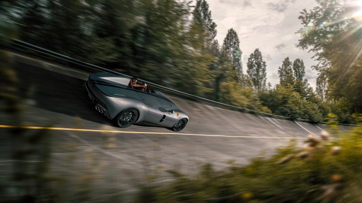 Ferrari Monza SP1 Novitec 2020. Desktop wallpaper
