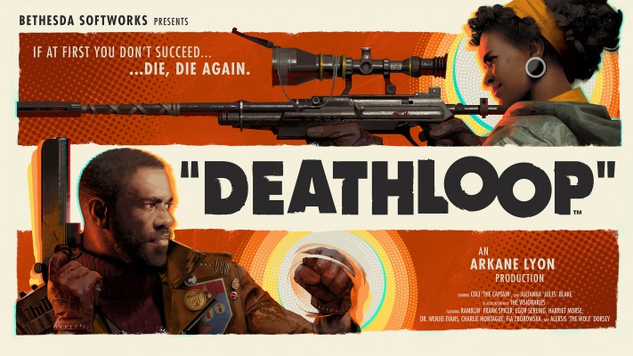 Deathloop. Desktop wallpaper