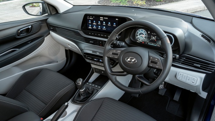 Hyundai i20 UK Version 2021. Desktop wallpaper