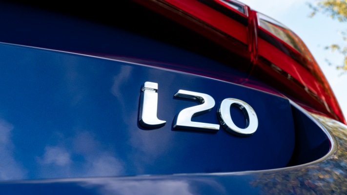 Hyundai i20 UK Version 2021. Desktop wallpaper