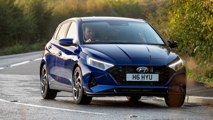 Hyundai i20 UK Version 2021. Desktop wallpaper