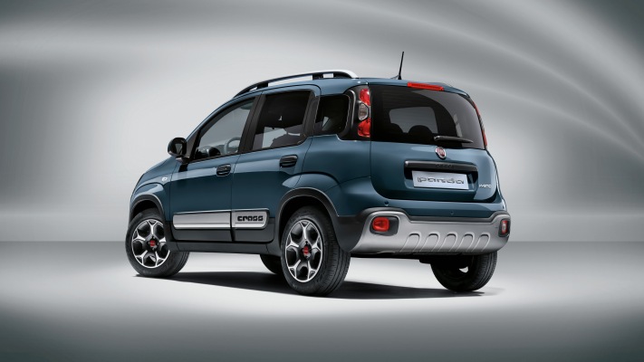 Fiat Panda Cross 2021. Desktop wallpaper
