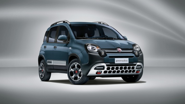 Fiat Panda Cross 2021. Desktop wallpaper