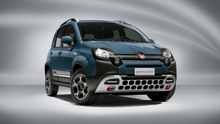 Fiat Panda Cross 2021. Desktop wallpaper