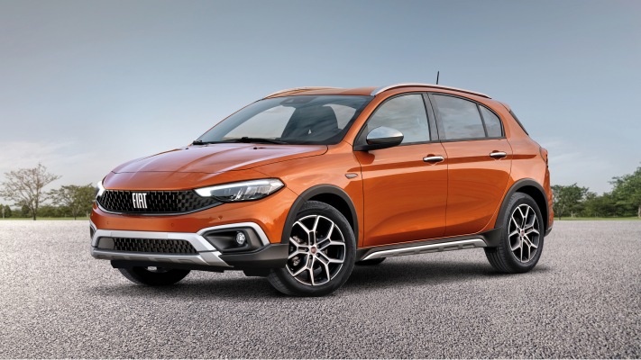 Fiat Tipo Cross 2021. Desktop wallpaper