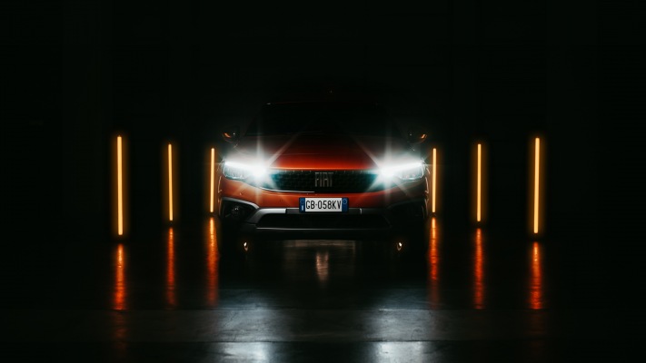 Fiat Tipo Cross 2021. Desktop wallpaper