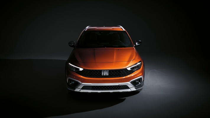 Fiat Tipo Cross 2021. Desktop wallpaper