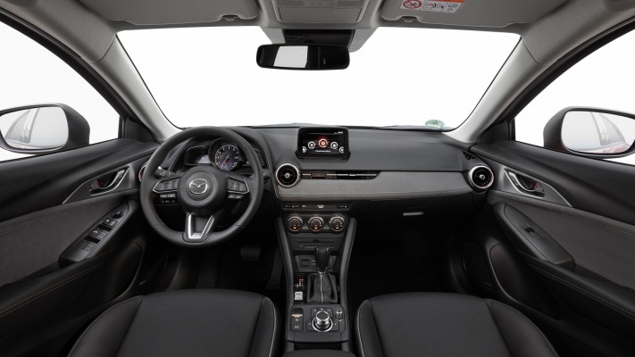 Mazda CX-3 2021. Desktop wallpaper