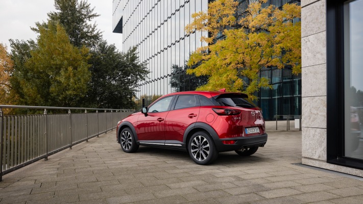 Mazda CX-3 2021. Desktop wallpaper
