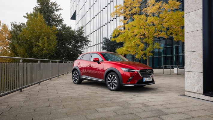Mazda CX-3 2021. Desktop wallpaper