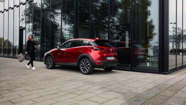 Mazda CX-3 2021. Desktop wallpaper