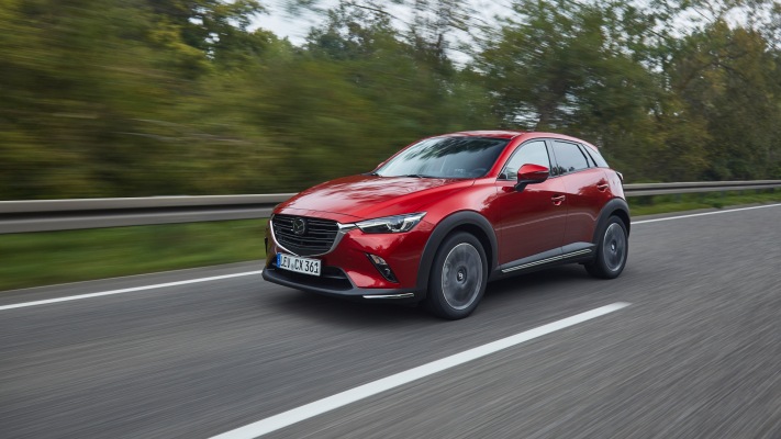 Mazda CX-3 2021. Desktop wallpaper