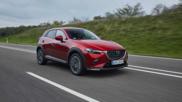 Mazda CX-3 2021. Desktop wallpaper