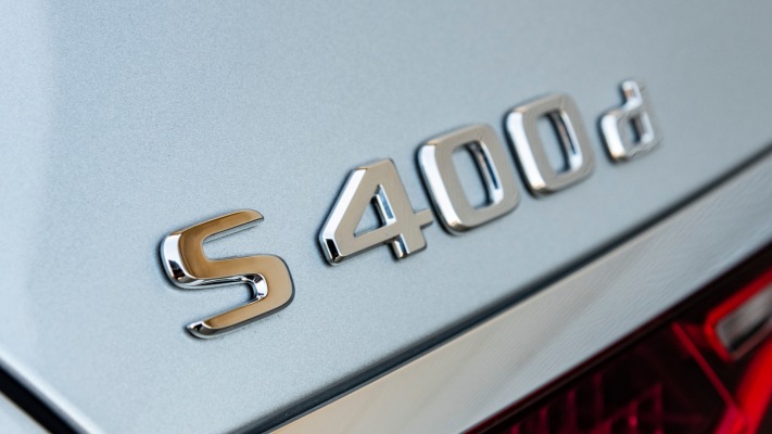 Mercedes-Benz S 400d 4MATIC 2021. Desktop wallpaper