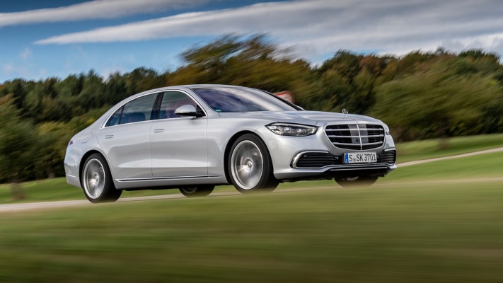 Mercedes-Benz S 400d 4MATIC 2021. Desktop wallpaper