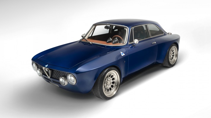 Alfa Romeo Giulia GT Totem 2021. Desktop wallpaper