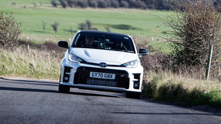 Toyota GR Yaris UK Version 2020. Desktop wallpaper
